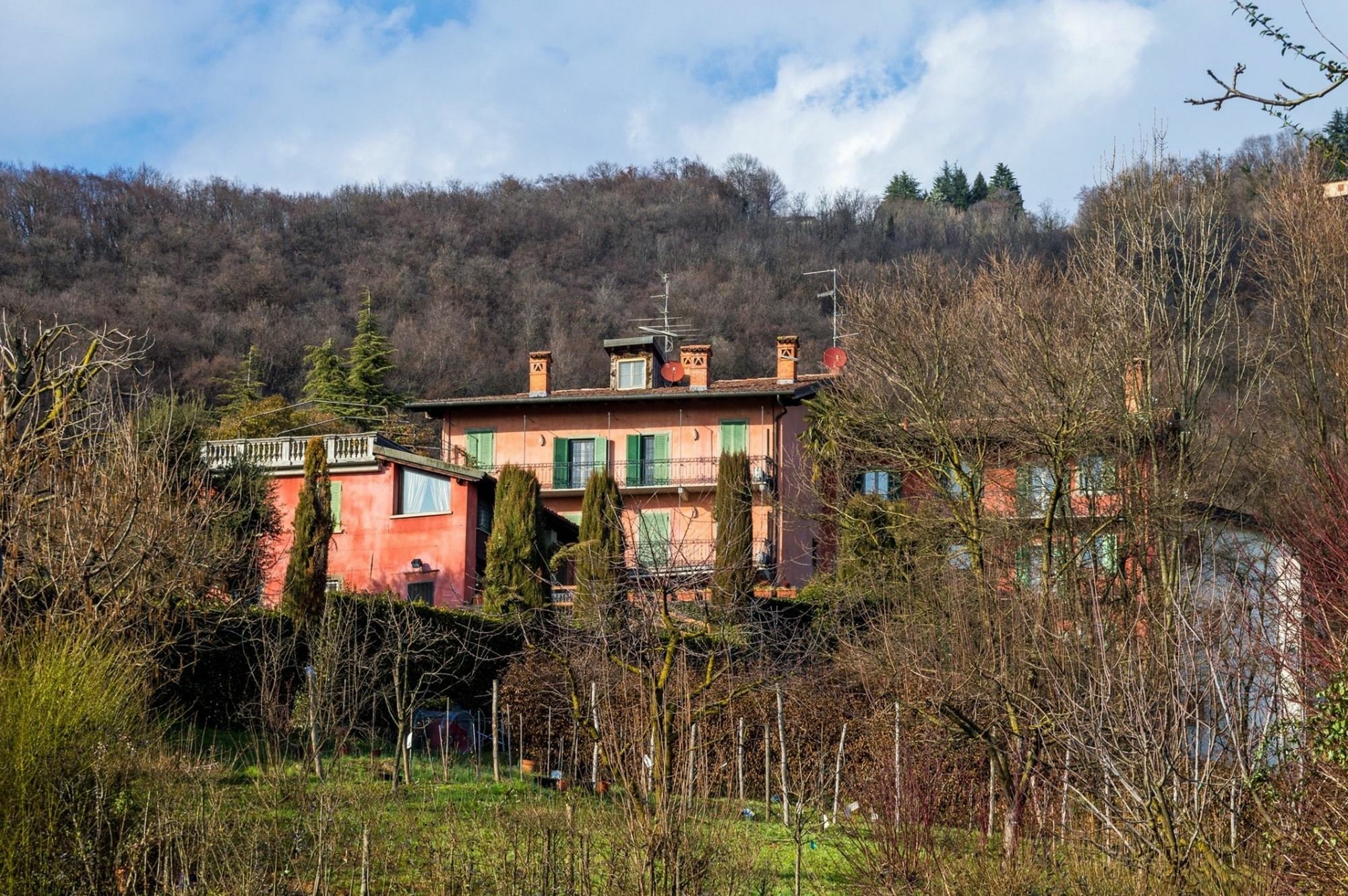 B&B Ca Rossa Bergamo Zewnętrze zdjęcie